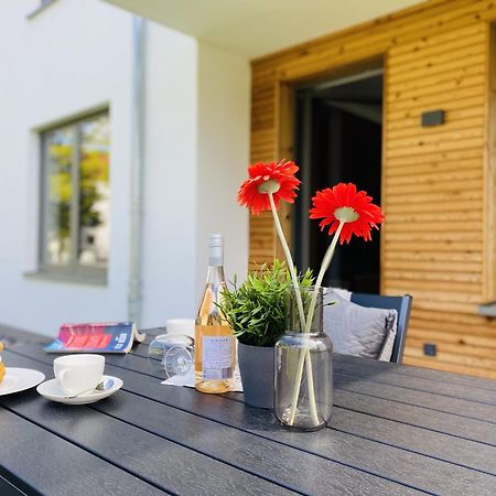 Ferienwohnung Auszeit In Den Parkvillen Carlota Und Candela Baabe Eksteriør billede