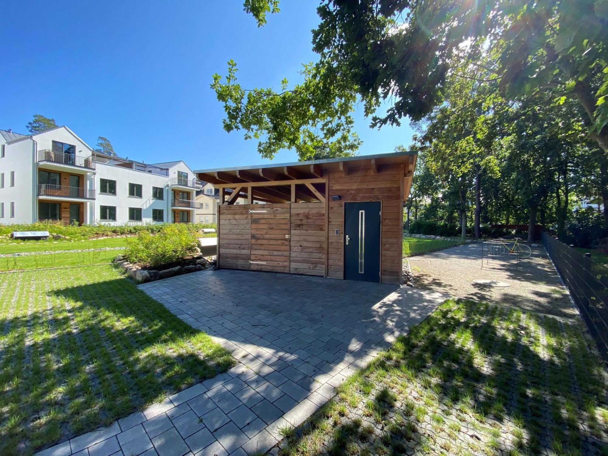 Ferienwohnung Auszeit In Den Parkvillen Carlota Und Candela Baabe Eksteriør billede